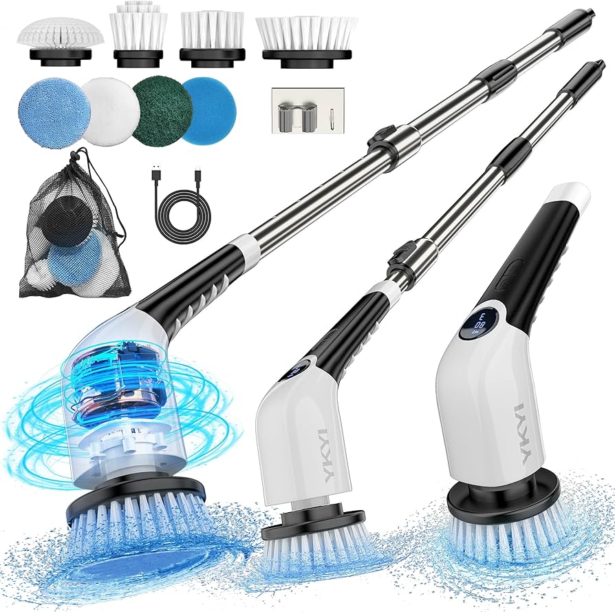 All-in-One Electric Cleaning Brush Kit